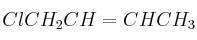 ClCH_2CH=CHCH_3